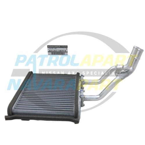 Genuine Nissan Narrow Heater Core Early - Nissan Patrol GU Y61