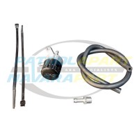 HPD Boost Control Wastegate Bleed Off Valve - Nissan Patrol GU TD42T TD42Ti