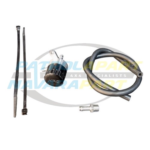 HPD Boost Control Wastegate Bleed Off Valve - Nissan Patrol GU TD42T TD42Ti