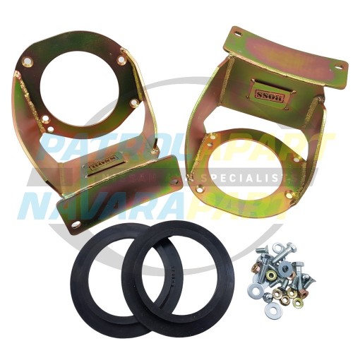 Rear Coil Tower Brace Kit - BOSS 4x4 - Nissan Patrol GQ Y60, GU Y61