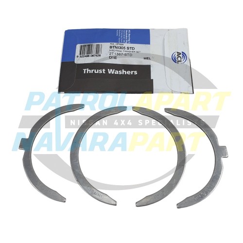 Engine Thrust Washer Set - Nissan Patrol GQ GU with TD42 Engines