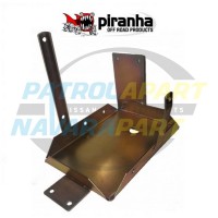 Piranha Dual Battery Tray -  Nissan Patrol Y62 V8 5.6L Petrol VK56