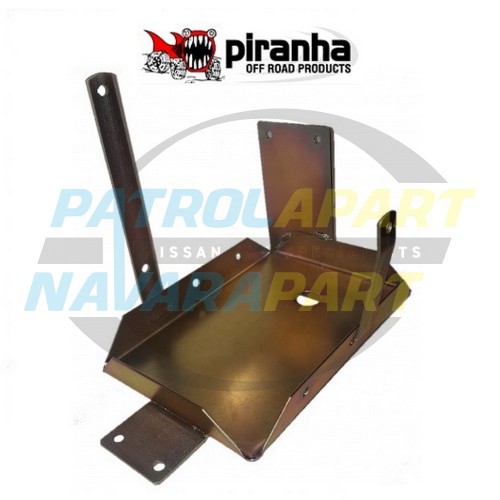 Piranha Dual Battery Tray -  Nissan Patrol Y62 V8 5.6L Petrol VK56