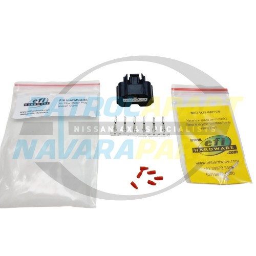 Wiring Loom Plug Mass Air Flow Meter MAF - Nissan Patrol GU ZD30 Y62 VK56