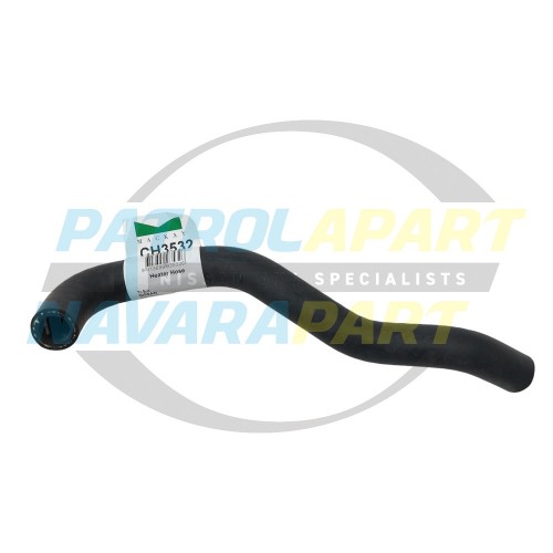 Gates Heater Hose Inlet Short - Nissan Patrol Y61 GU TD42