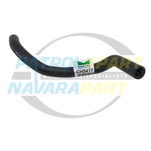 Heater Hose Rad Side  - Nissan Y60 GQ Patrol RB30