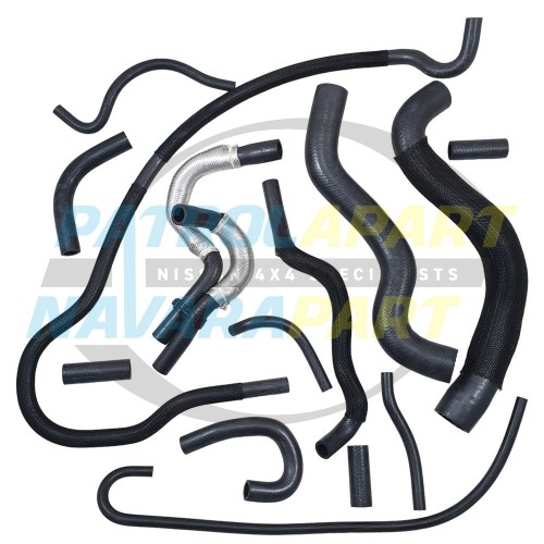 NVE Heater & Radiator Cooling Hose Kit - Nissan Patrol GU Y61 ZD30CR
