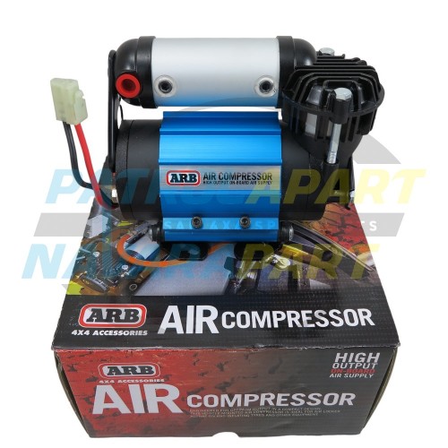 High Output On-Board Air Compressor 12v inc. Loom & Bracket - ARB