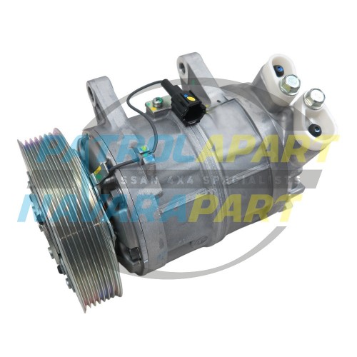 A/C AC Air Conditioning Compressor - Nissan Patrol GU Y61 ZD30DI