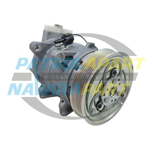 A/C AC Air Conditioning Compressor - Nissan Patrol GU ZD30CR
