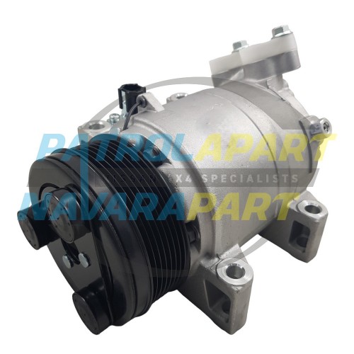 Air Conditioning A/C Compressor - Nissan Patrol Y62 VK56