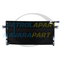 A/C Air Con Condenser Imperial Fittings - Nissan Patrol GQ Y60