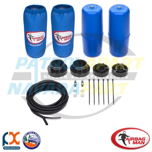 High Pressure Air Bag Kit with HBMC Suspension 40-50mm Lift - Nissan Patrol Y62