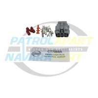 Wiring Loom Plug Fuel Sender 6 Pin - Nissan Patrol GU