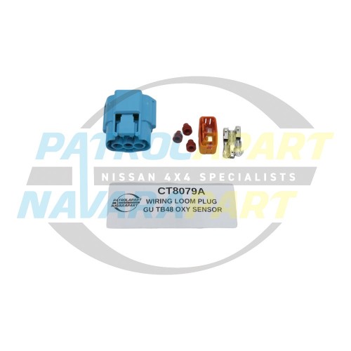 Oxy Sensor Vehicle Loom Wiring Plug - Nissan Patrol GU TB48 2001-2005