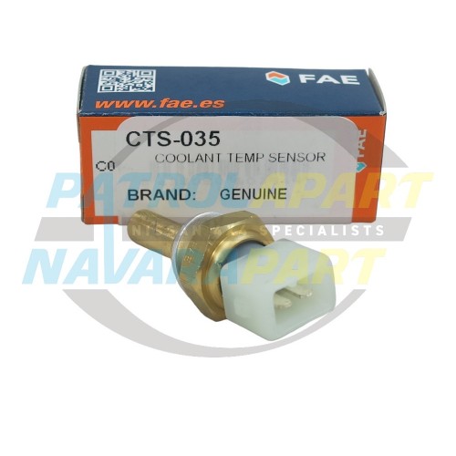 Coolant Temp Sensor - Nissan Patrol GQ TD42 RD28 pre 08/1995