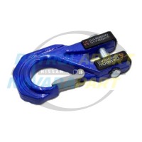 Mega Pro Winch Hook Blue - Carbon Offroad