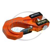 Mega Pro Winch Hook Orange - Carbon Offroad