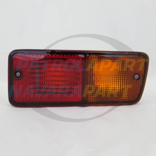 Right Rear Bumper Bar Tail Light - Nissan Patrol Y60 GQ Y61 GU
