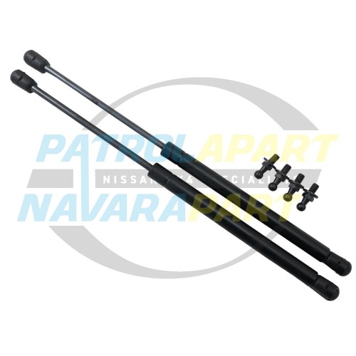 Bonnet Gas Strut PAIR For Nissan Patrol GU Y61