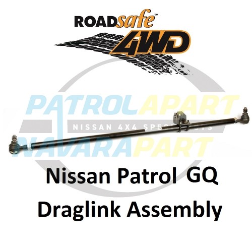 Draglink Steering Arm Heavy Duty Adjustable - Nissan Patrol GQ Y60