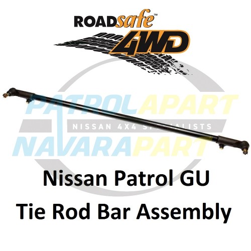 Tie Rod Bar Assembly Heavy Duty - Nissan Patrol GU Y61