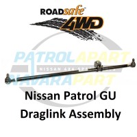 Draglink Steering Arm Heavy Duty Adjustable - Nissan Patrol GU Y61