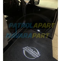 Door Light Illumination Patrolapart Emblem PAIR - Nissan Patrol Y62