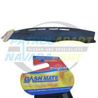 Black Shevron Dash Mat - Nissan Patrol GU4 Y61 Wagon Series 4