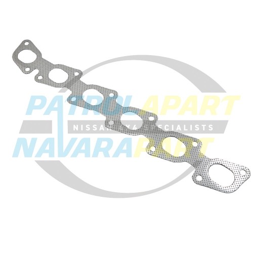 Exhaust Manifold Gasket - Nissan Patrol Y61 GU TB48 4.8L Petrol