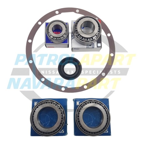 H260 Diff Bearing Seal Rebuild Overhaul Kit - Nissan Patrol GQ Y60 GU Y61