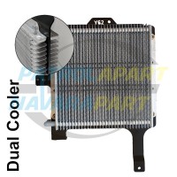 Dual Auto Transmission Oil Cooler Kit - Nissan Patrol Y62