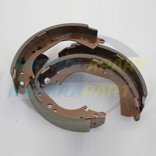 Drum Brake Shoes - Nissan Patrol GQ Y60 & GU Y61