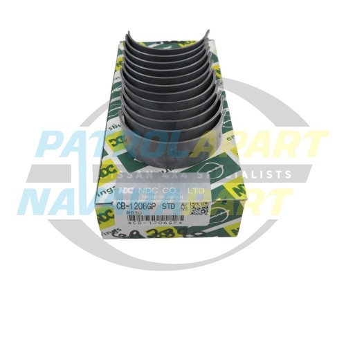 Big End Bearing Set - Nissan Patrol GQ RB30