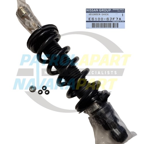Genuine Nissan HBMC Front Right Strut Assembly - Patrol Y62 Series 5