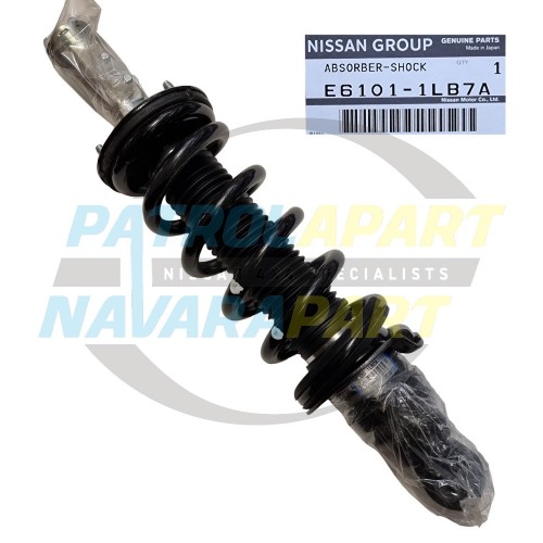 Genuine Nissan HBMC Front Left Strut Assembly - Nissan Patrol Y62 Series 1-4