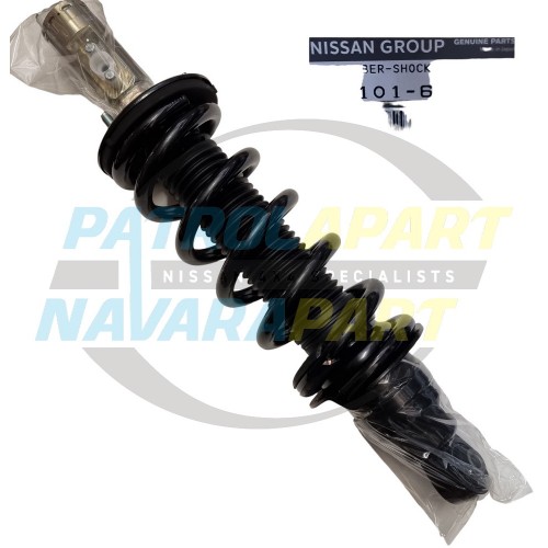 Genuine Nissan HBMC Front Left Strut Assembly - Patrol Y62 Series 5