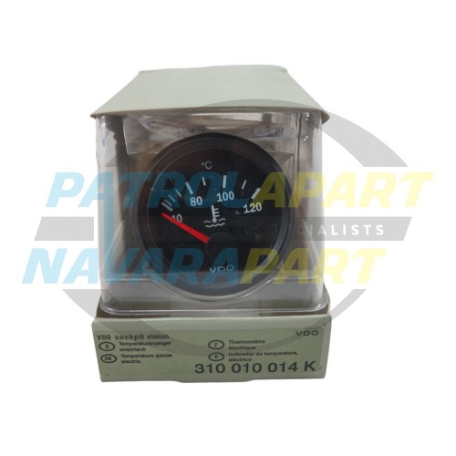 Aftermarket Water Temperature Gauge - VDO