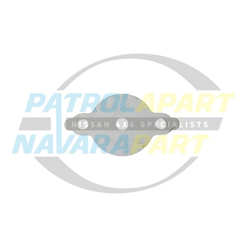 EGR Blanking Plate with Hole -  Nissan Patrol GU ZD30CR