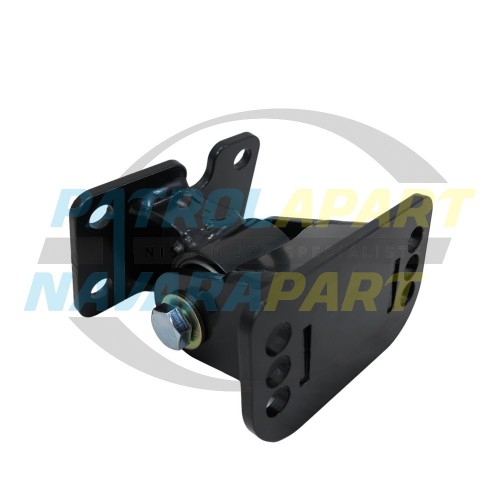 Heavy Duty Engine Mount Left Hand - Nissan Patrol GQ GU TD42 TB42 TB45