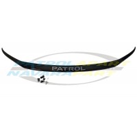 Genuine Nissan Smoked Bonnet Protector - Patrol Y62 VK56 Series 5
