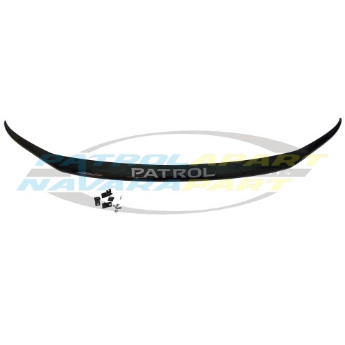 Genuine Nissan Smoked Bonnet Protector - Patrol Y62 VK56 Series 5