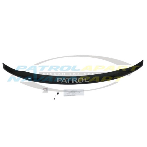 Genuine Nissan Smoked Bonnet Protector - Patrol Y62 Series 1-4