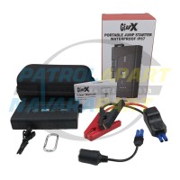 GearX Portable Jump Start Kit 22,800 mAh for 4x4, Car, Boat, Motorbike IP67 1000A