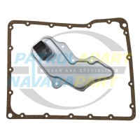 RE4 Automatic Transmission Service Filter Gasket Kit - Nissan Patrol GQ Y60 GU Y61