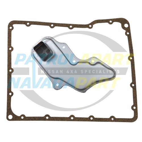RE4 Automatic Transmission Service Filter Gasket Kit - Nissan Patrol GQ Y60 GU Y61
