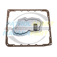 Auto Transmission Filter & Gasket Service Kit - Nissan Patrol GU TB48 RE5