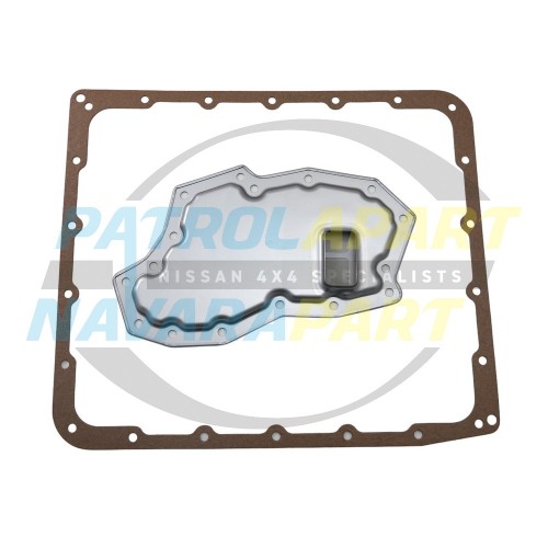 Auto Transmission Filter & Gasket Service Kit - Nissan Patrol GU TB48 RE5