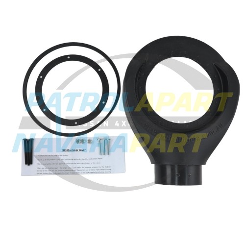 300A Gas Mixer Hat Adaptor - Nissan Patrol Y60 GQ TB42s Carburettor