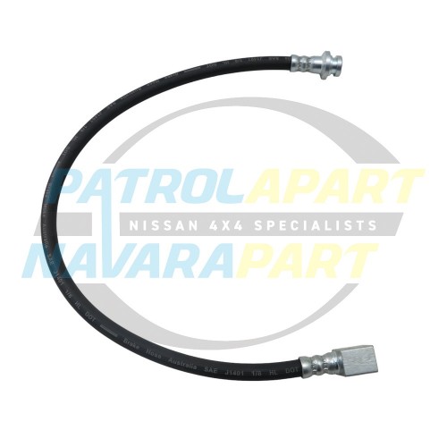 Brake Line Hose Chassis To Diff Front Late 3